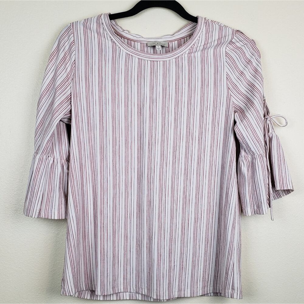 Lucky Brand | 3/4 Bell sleeve top, size Small